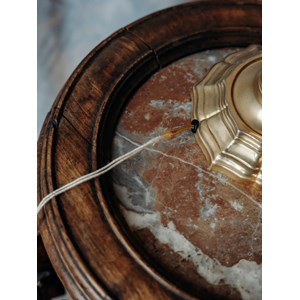 Chandelier en laiton doré n°29