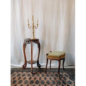 Chandelier en laiton doré n°29