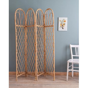 Félix, le paravent en rotin n°16