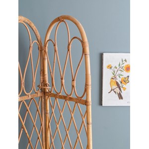 Félix, le paravent en rotin n°16