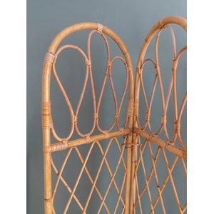 Félix, le paravent en rotin n°16