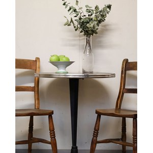 Table à manger bistro noire n°73