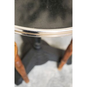 Table à manger bistro noire n°73