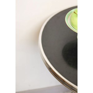 Table à manger bistro noire n°73