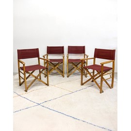 Lot de 4 fauteuils de cinéma n°657