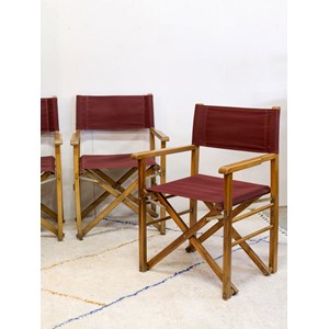 Lot de 4 fauteuils de cinéma n°657