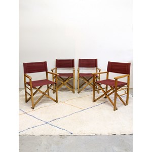 Lot de 4 fauteuils de cinéma n°657