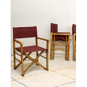 Lot de 4 fauteuils de cinéma n°657