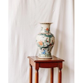 Vase chinois en porcelaine n°58