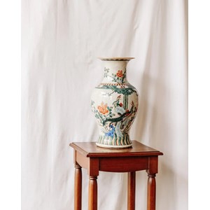 Vase chinois en porcelaine n°58
