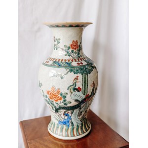 Vase chinois en porcelaine n°58