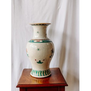 Vase chinois en porcelaine n°58