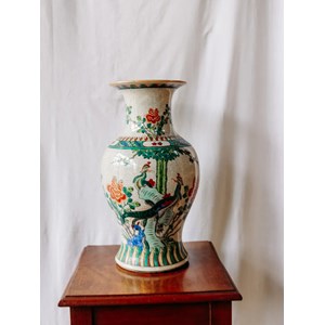 Vase chinois en porcelaine n°58