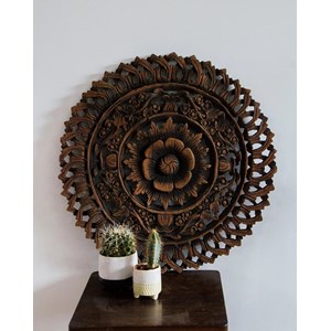 Noah, le décor mural en bois n°10