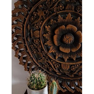 Noah, le décor mural en bois n°10