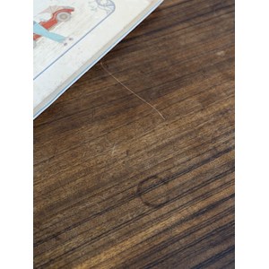 Grande table à manger en bois n°526