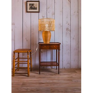 Julia, la lampe à poser en rotin n°620