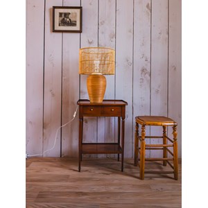 Julia, la lampe à poser en rotin n°620