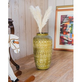 Edmond, le vase haut en céramique n°96