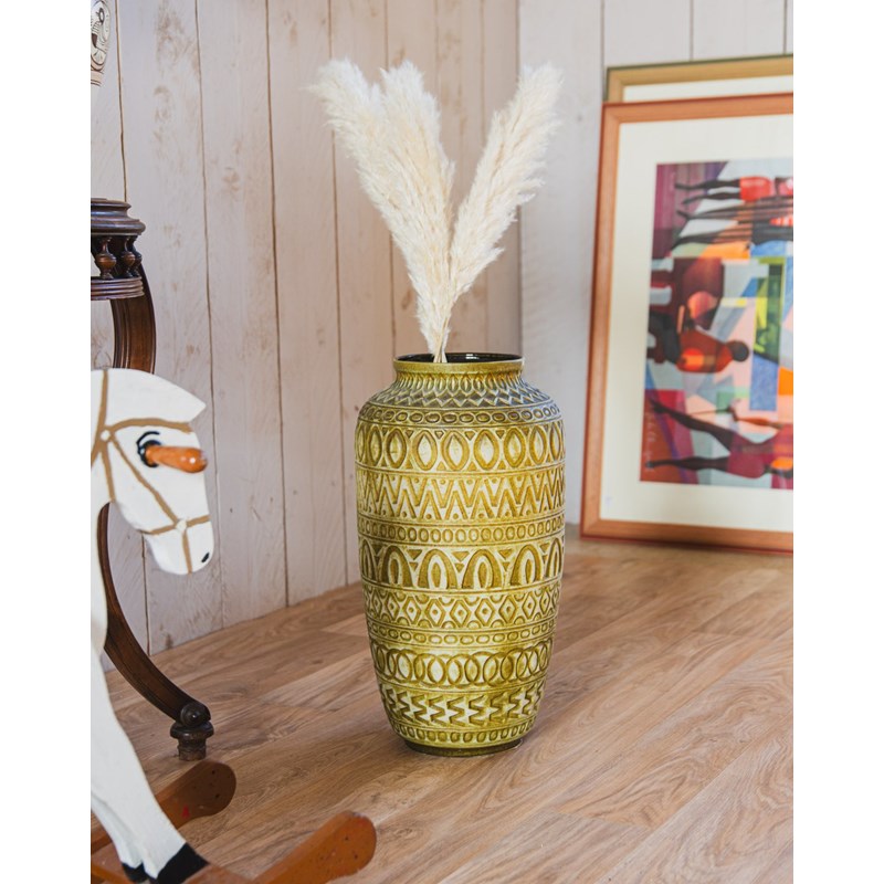 Edmond, le vase haut en céramique n°96