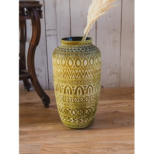 Edmond, le vase haut en céramique n°96