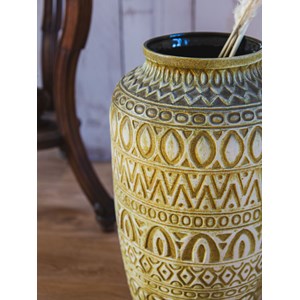 Edmond, le vase haut en céramique n°96