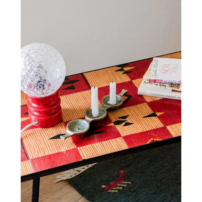 Ulysse, le bougeoir en bronze n°15