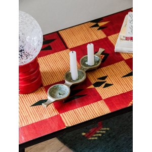 Ulysse, le bougeoir en bronze n°15