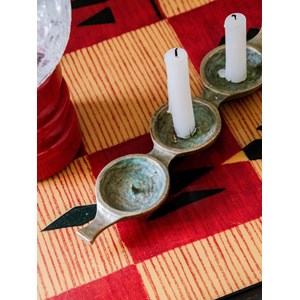 Ulysse, le bougeoir en bronze n°15