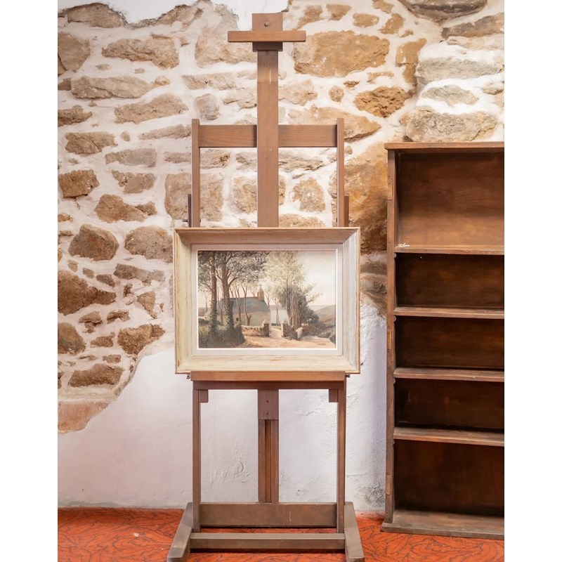 Pablo, le chevalet en bois n°4