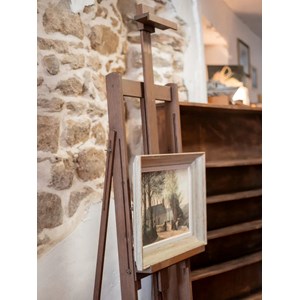 Pablo, le chevalet en bois n°4