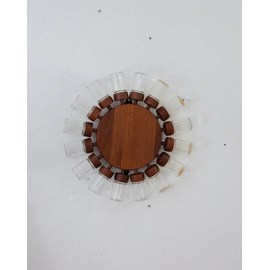 Noah, le carrousel à épices en teck n°9