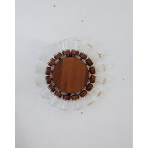 Noah, le carrousel à épices en teck n°9