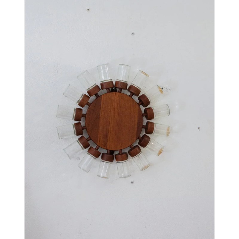 Noah, le carrousel à épices en teck n°9