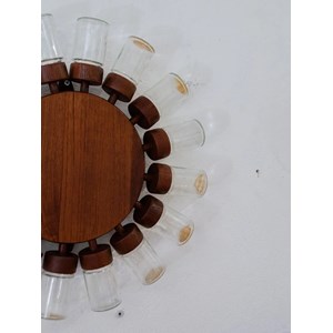 Noah, le carrousel à épices en teck n°9