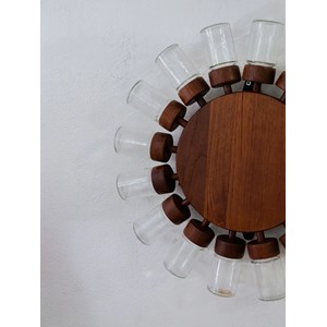 Noah, le carrousel à épices en teck n°9