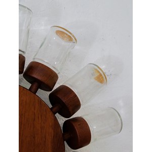 Noah, le carrousel à épices en teck n°9