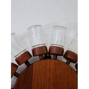 Noah, le carrousel à épices en teck n°9