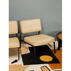 Paire de chauffeuses matco en métal n°76