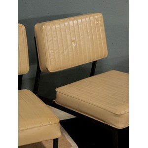 Paire de chauffeuses matco en métal n°76