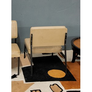 Paire de chauffeuses matco en métal n°76