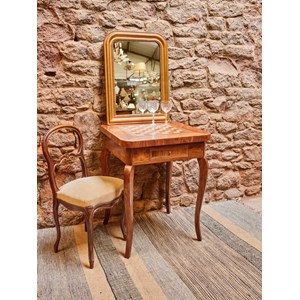 Billie, la table de jeux en bois n°4