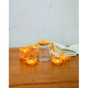 Nestor, le service à café en verre n°437