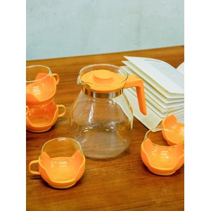 Nestor, le service à café en verre n°437