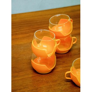 Nestor, le service à café en verre n°437