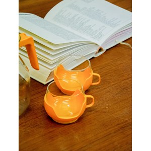 Nestor, le service à café en verre n°437