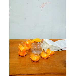 Nestor, le service à café en verre n°437