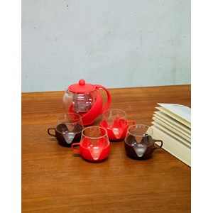 Nestor, le service à thé en verre n°436