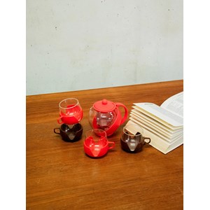 Nestor, le service à thé en verre n°436