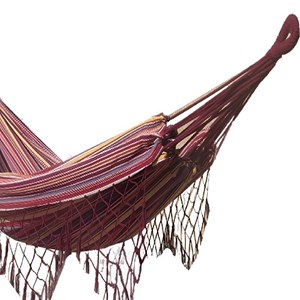 Hamac simple à franges violet